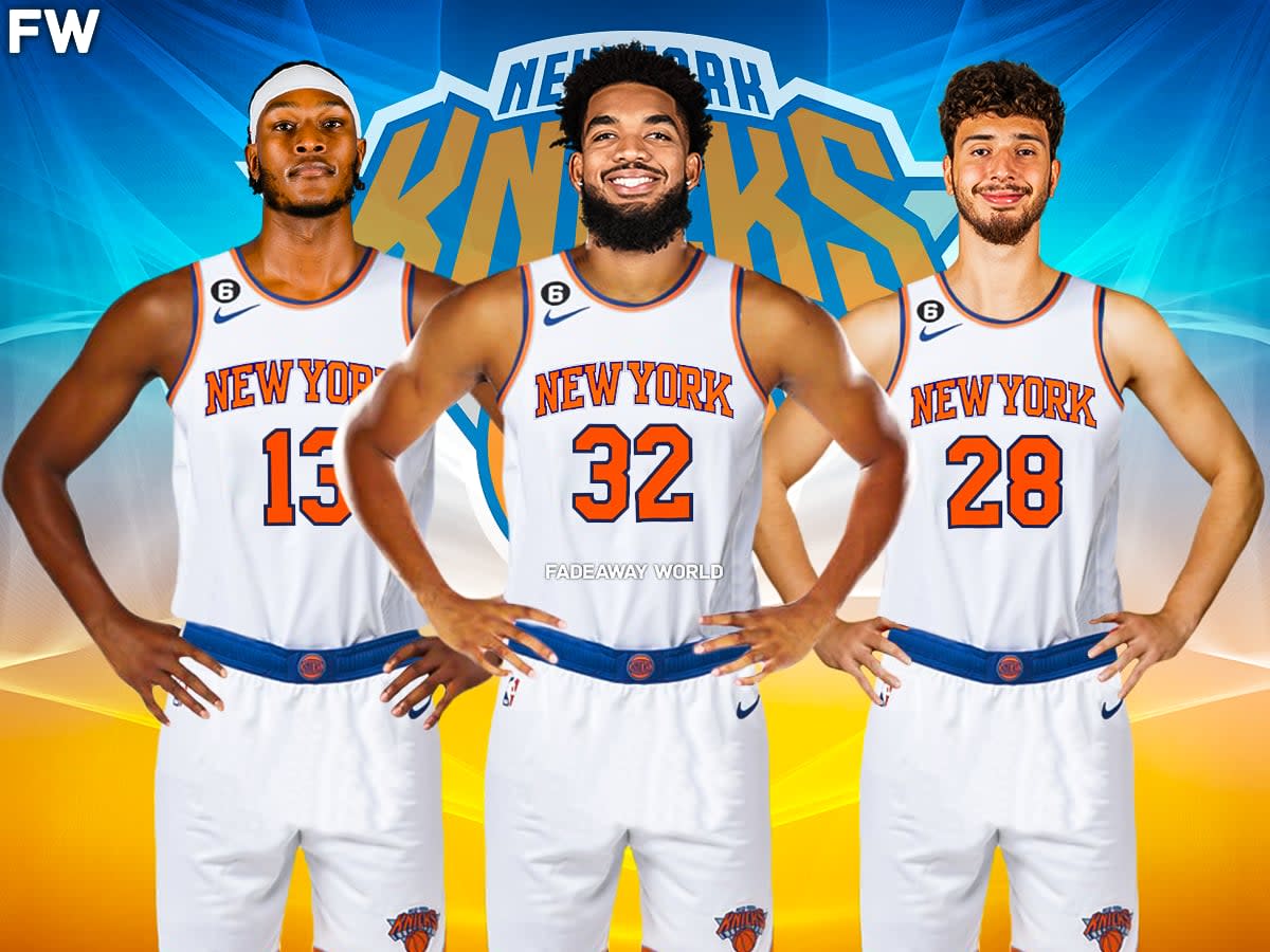 BREAKING NEWS Knicks Reportedly Agree to Deal for Promising Young Center