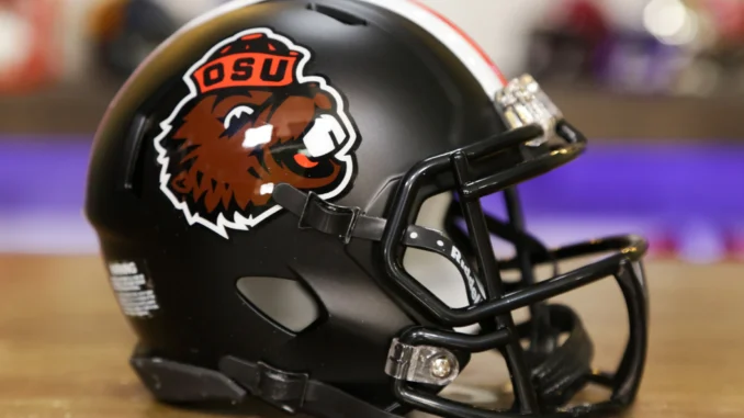 OregonStateBeaversRiddellSpeedMiniSatinBlack01