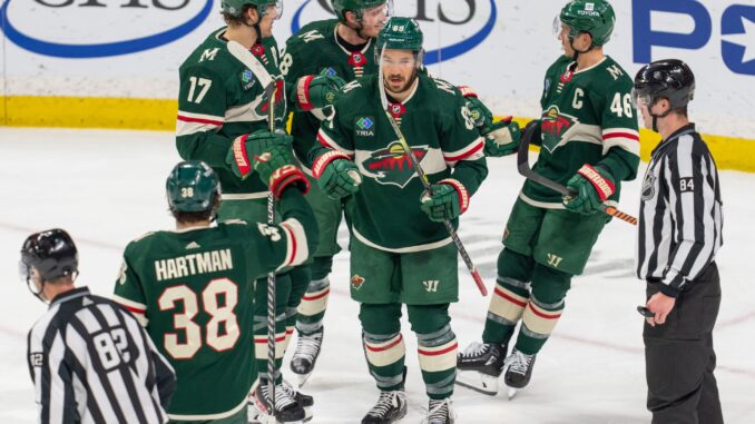 NHL: St. Louis Blues at Minnesota Wild