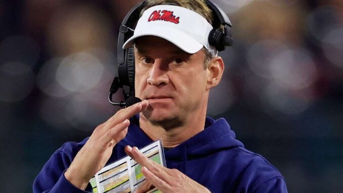 mississippi-rebels-head-coach-lane-kiffin-calls-a-time-out