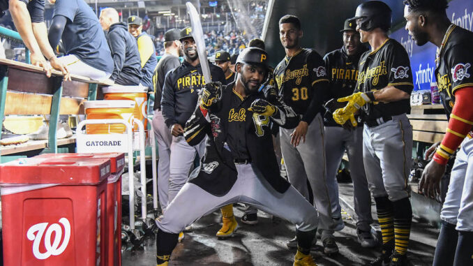 MLB: Game Two-Pittsburgh Pirates at Washington Nationals